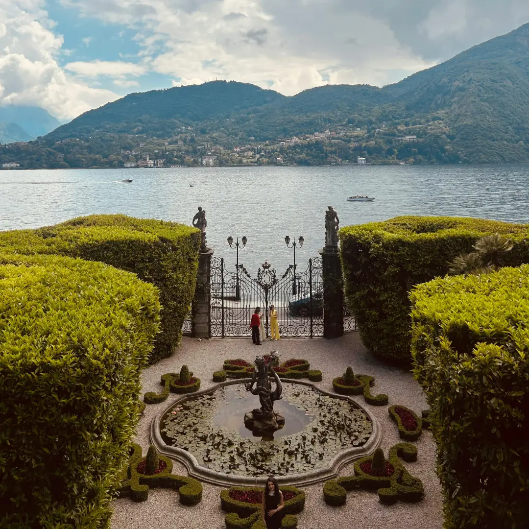 Matrimonio sul lago di Como