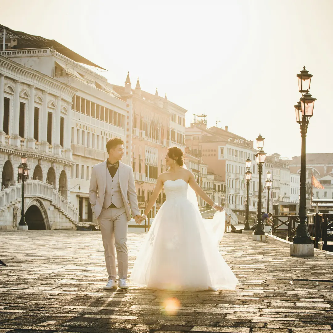 Matrimonio da sogno a Venezia