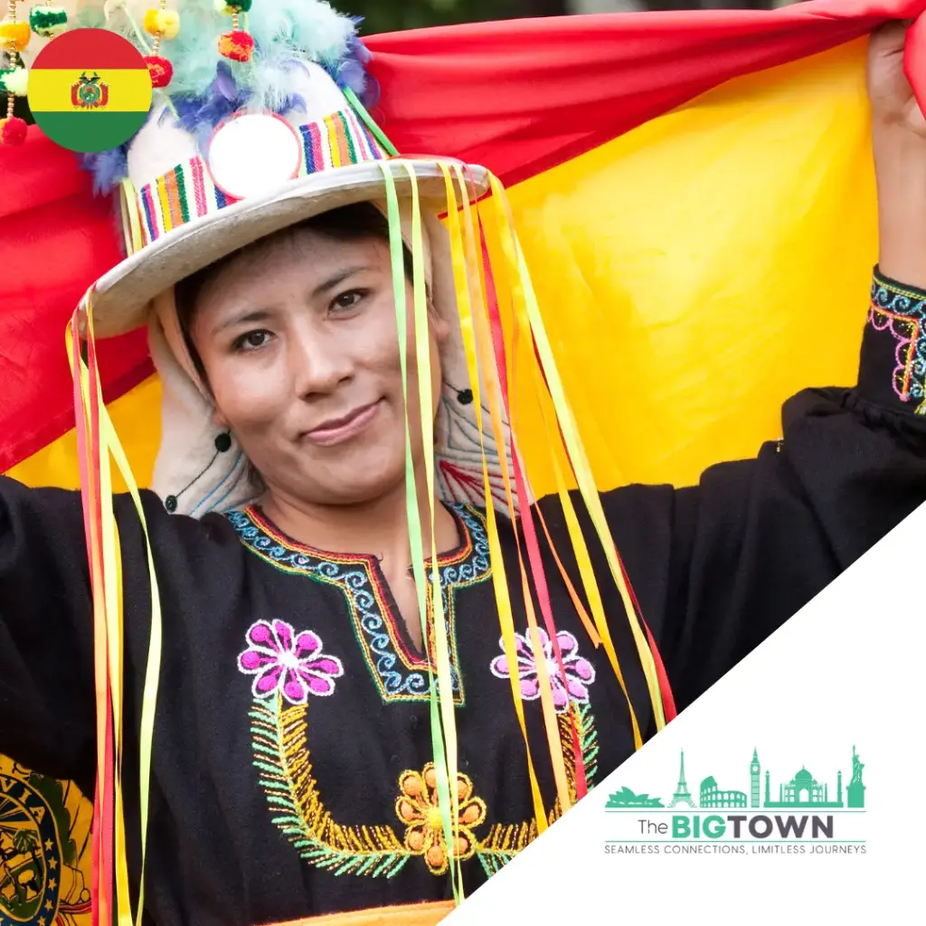 eSIM dati per la Bolivia  