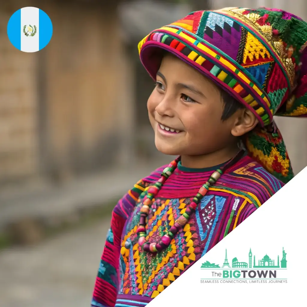 eSIM dati per il Guatemala  