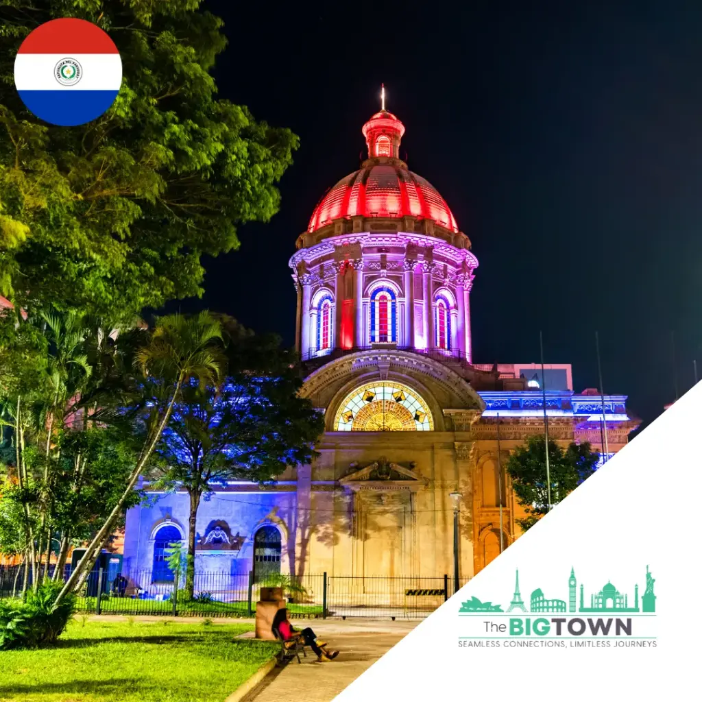 Data eSIM for Paraguay