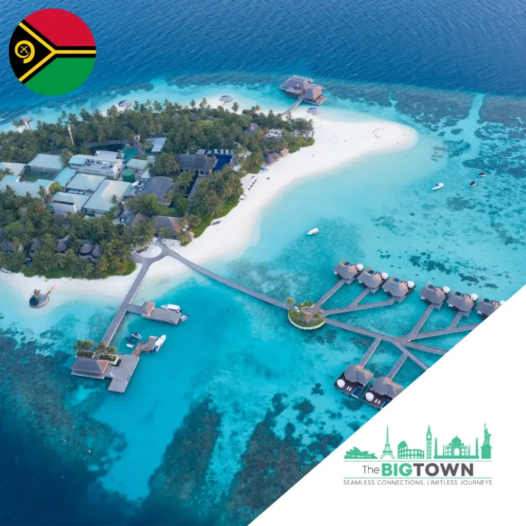 eSIM dati per Vanuatu - BOZZA