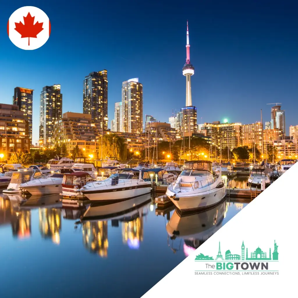 eSIM de datos para Canadá​