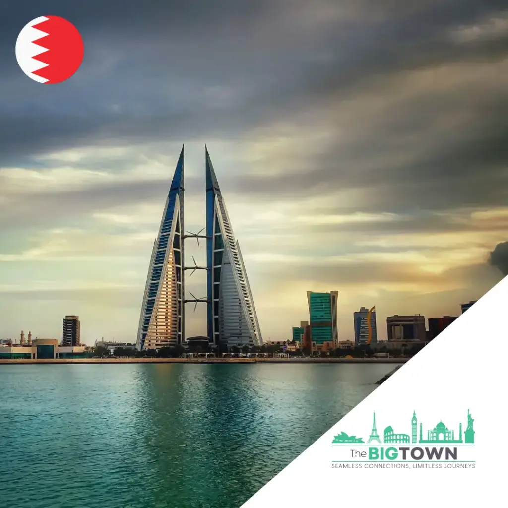 eSIM dati per il Bahrein