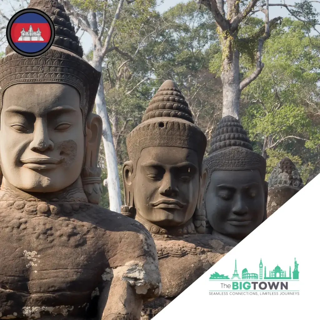 Data eSIM for Cambodia