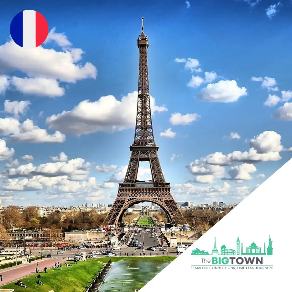 eSIM dati per la Francia