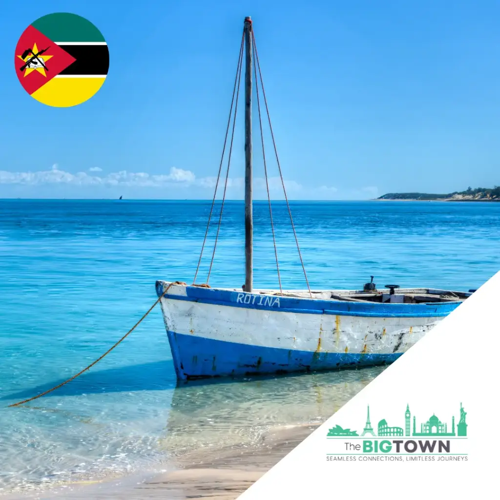 eSIM dati per il Mozambico