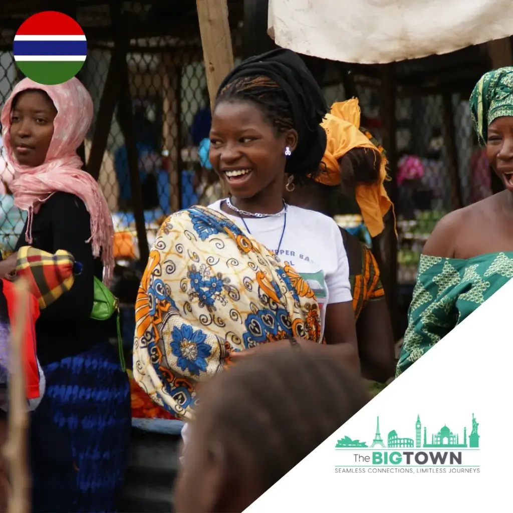 eSIM dati per il Gambia