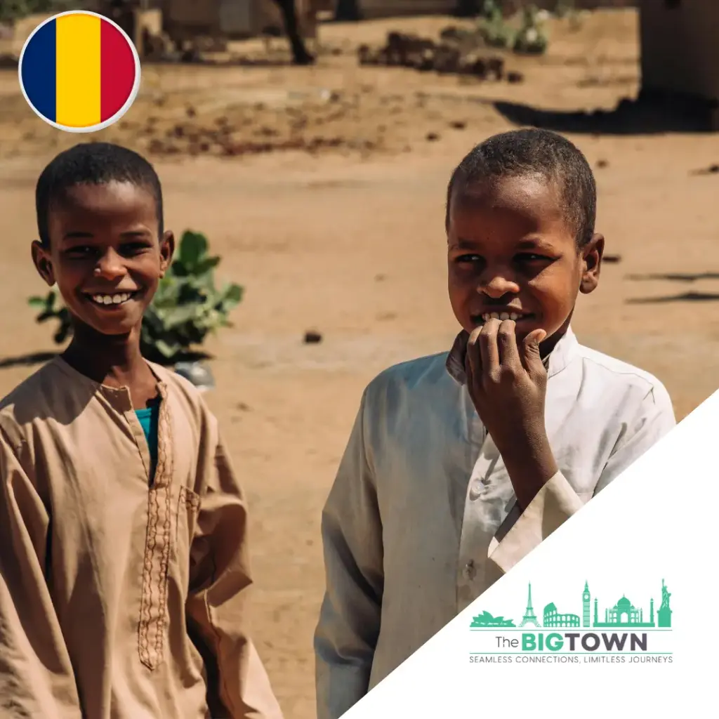 eSIM de données pour le Tchad