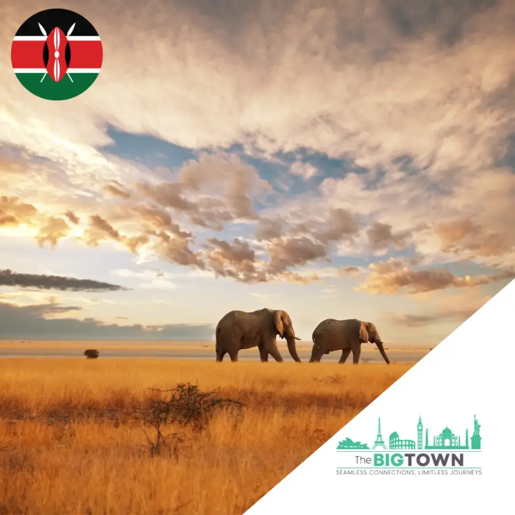 eSIM de datos para Kenia