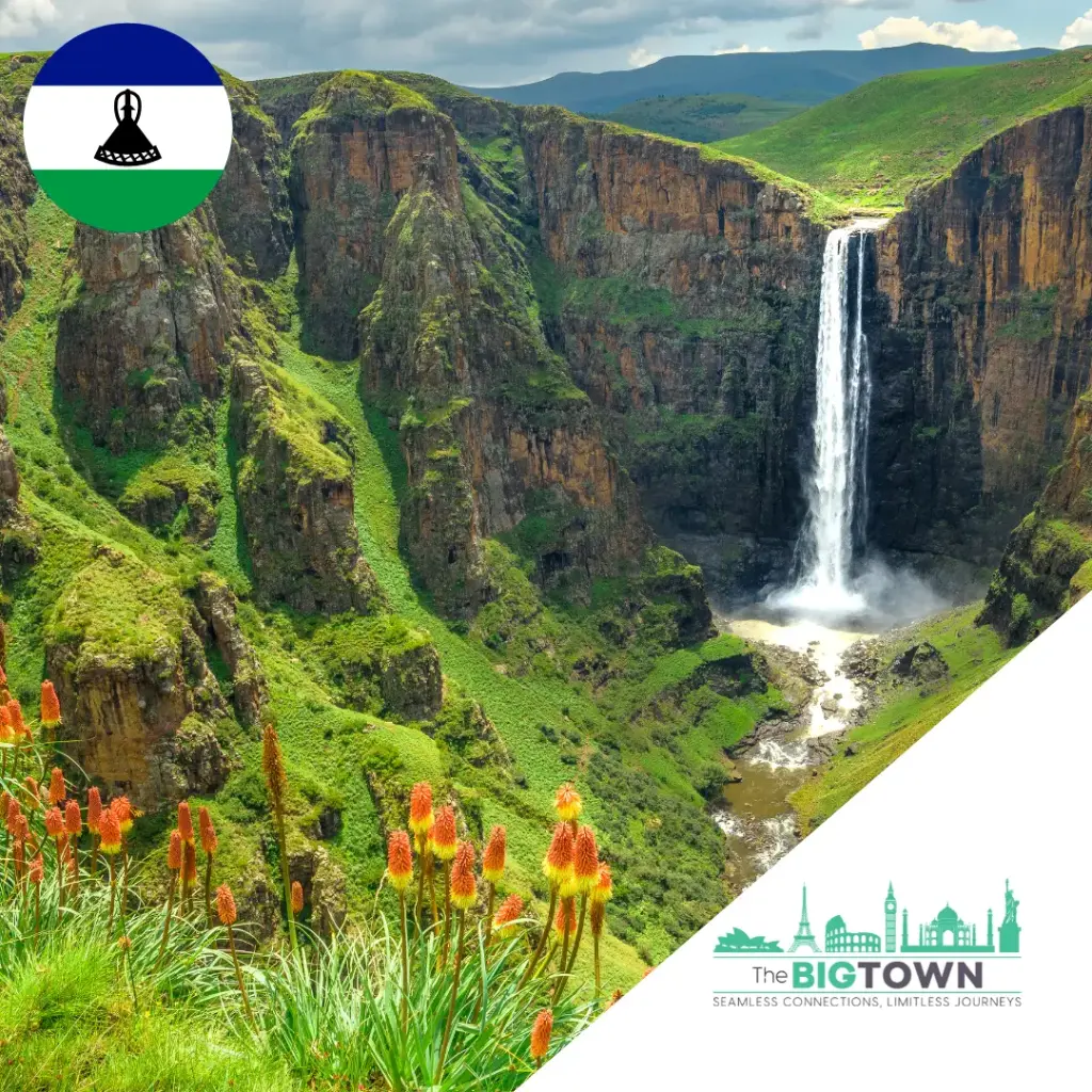 eSIM dati per il Lesotho