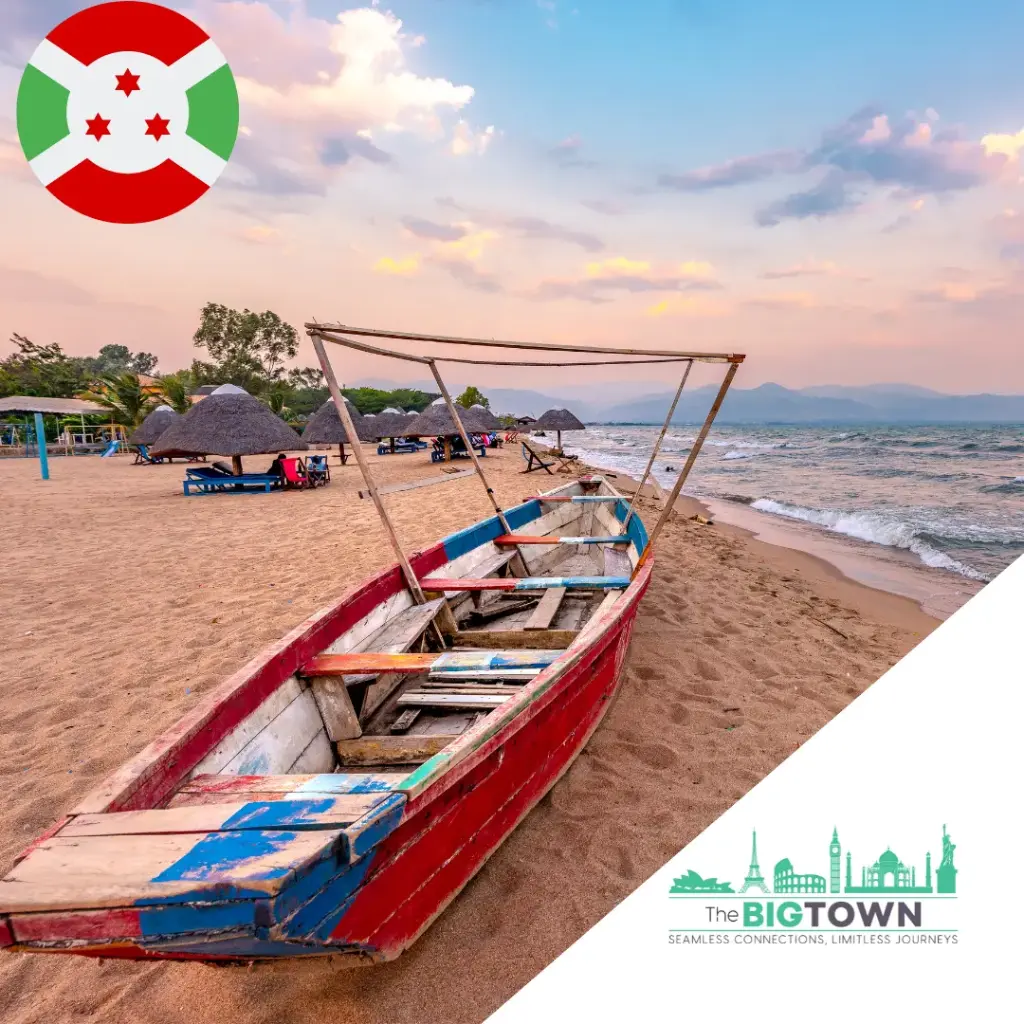 eSIM dati per il Burundi