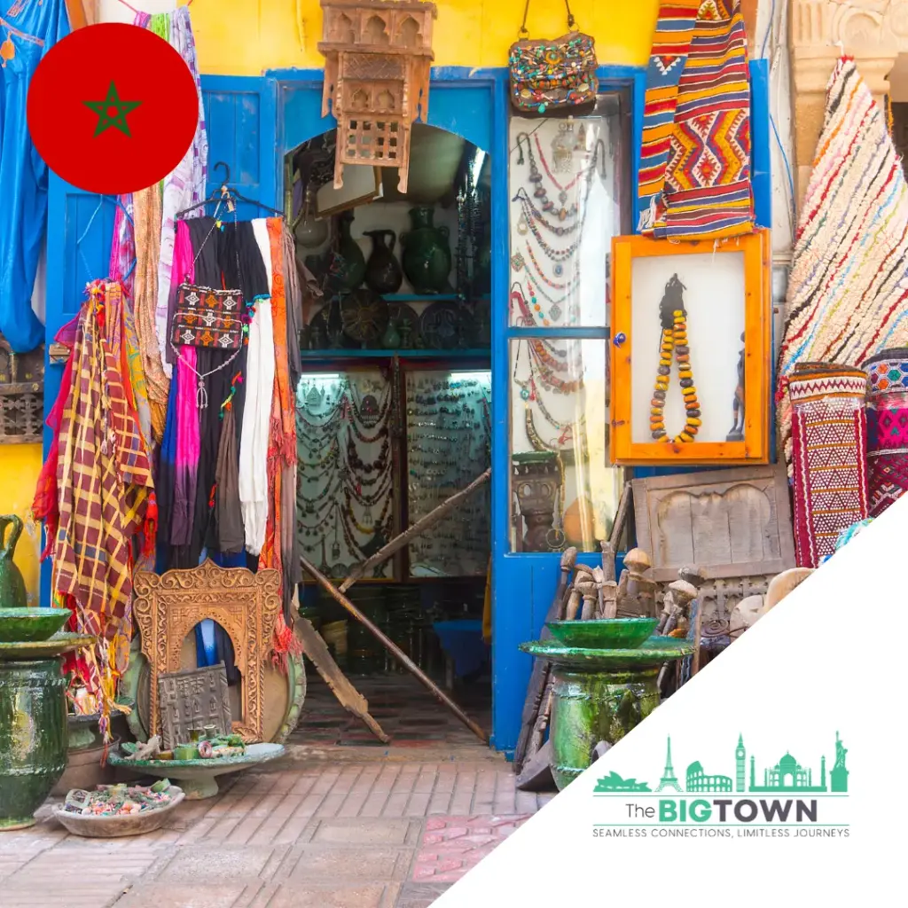 Data eSIM for Morocco