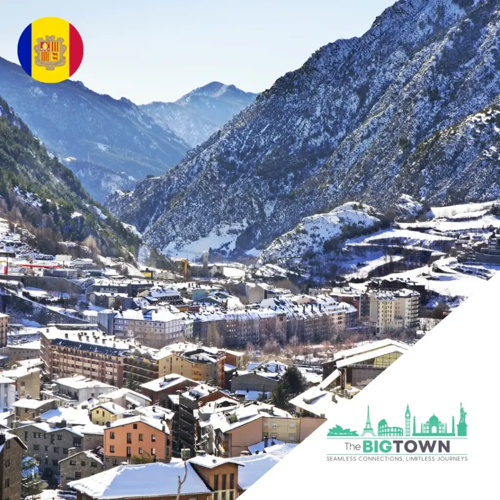 eSIM de datos para Andorra