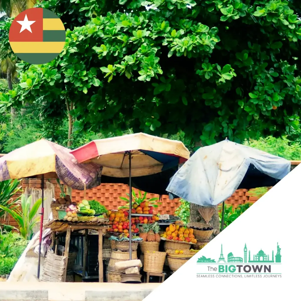 eSIM de données pour le Togo