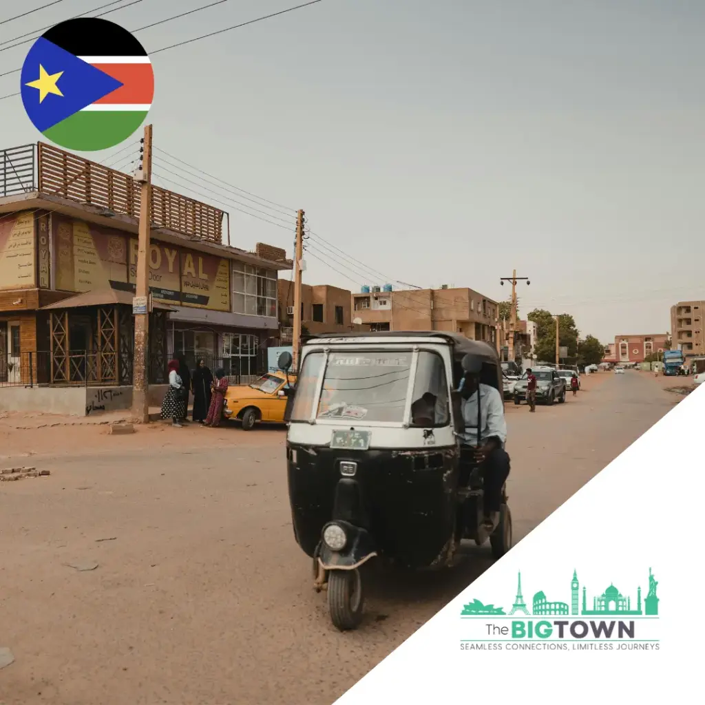 eSIM dati per il Sud Sudan