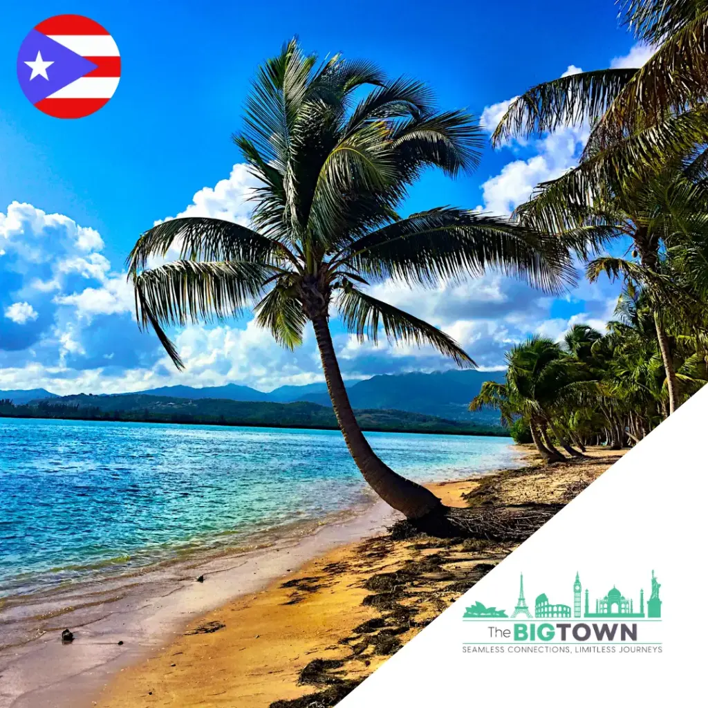 eSIM données pour Porto Rico