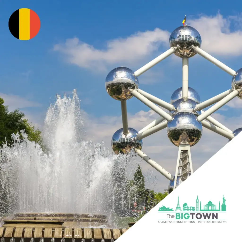 eSIM de datos para Bélgica