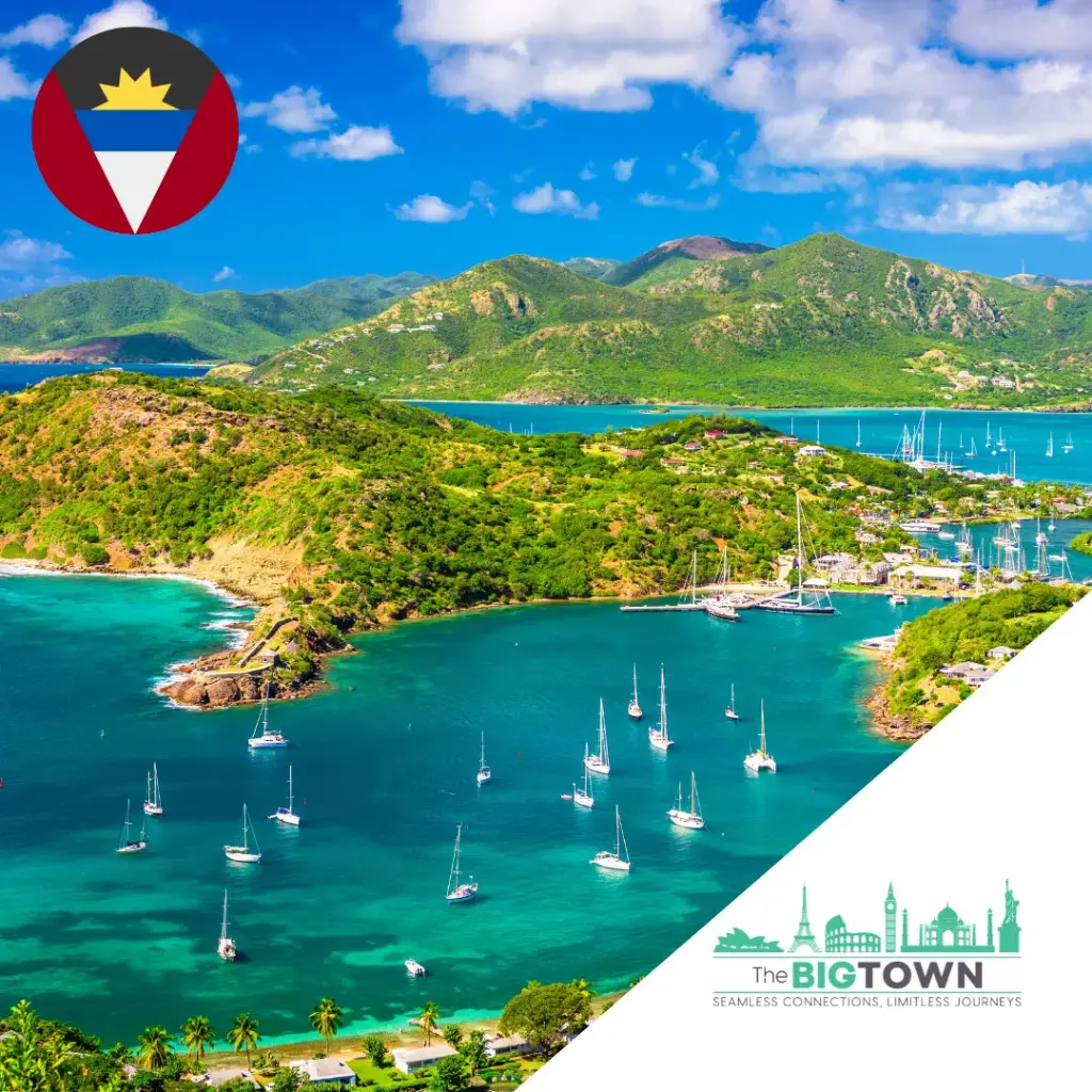 Data eSIM for Antigua and Barbuda