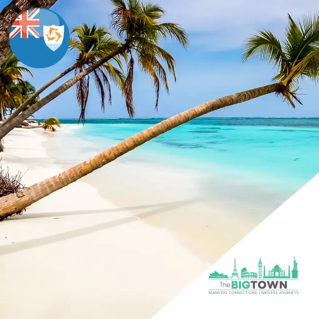 eSIM de données pour Anguilla