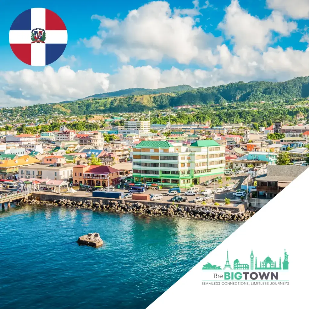 eSIM de datos para Dominica