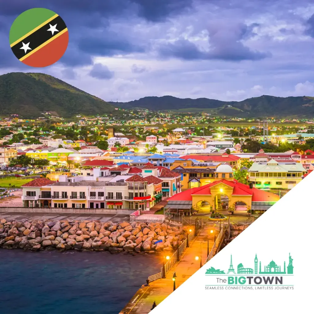 Data eSIM for Saint Kitts