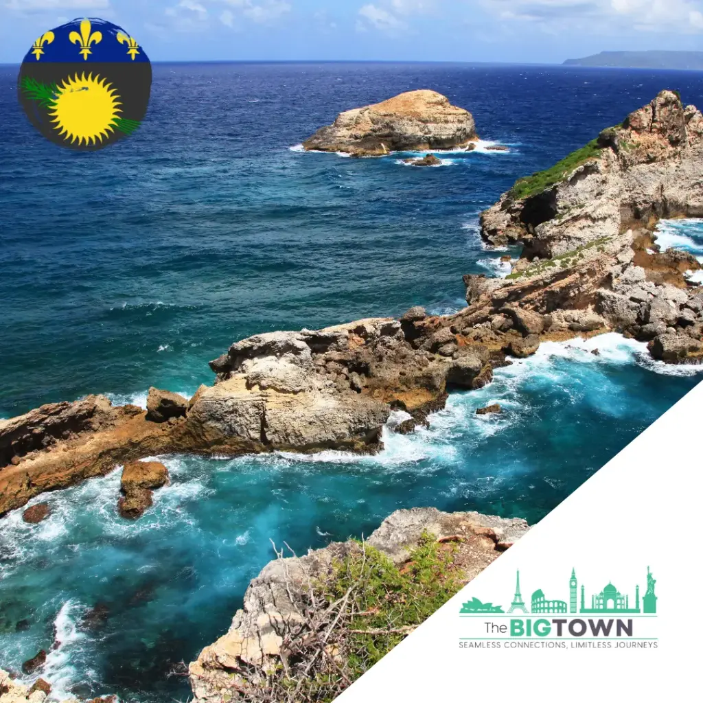 Data eSIM for Guadeloupe