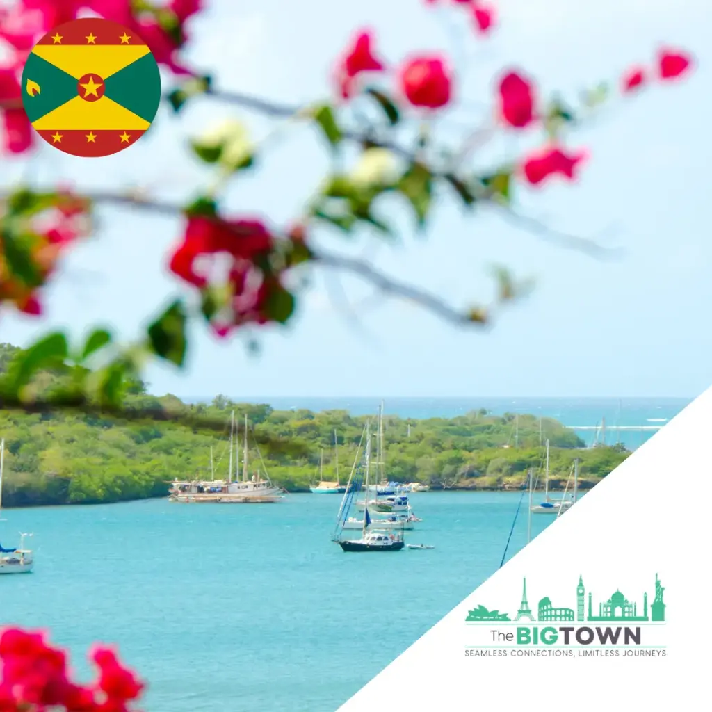 eSIM dati per Grenada