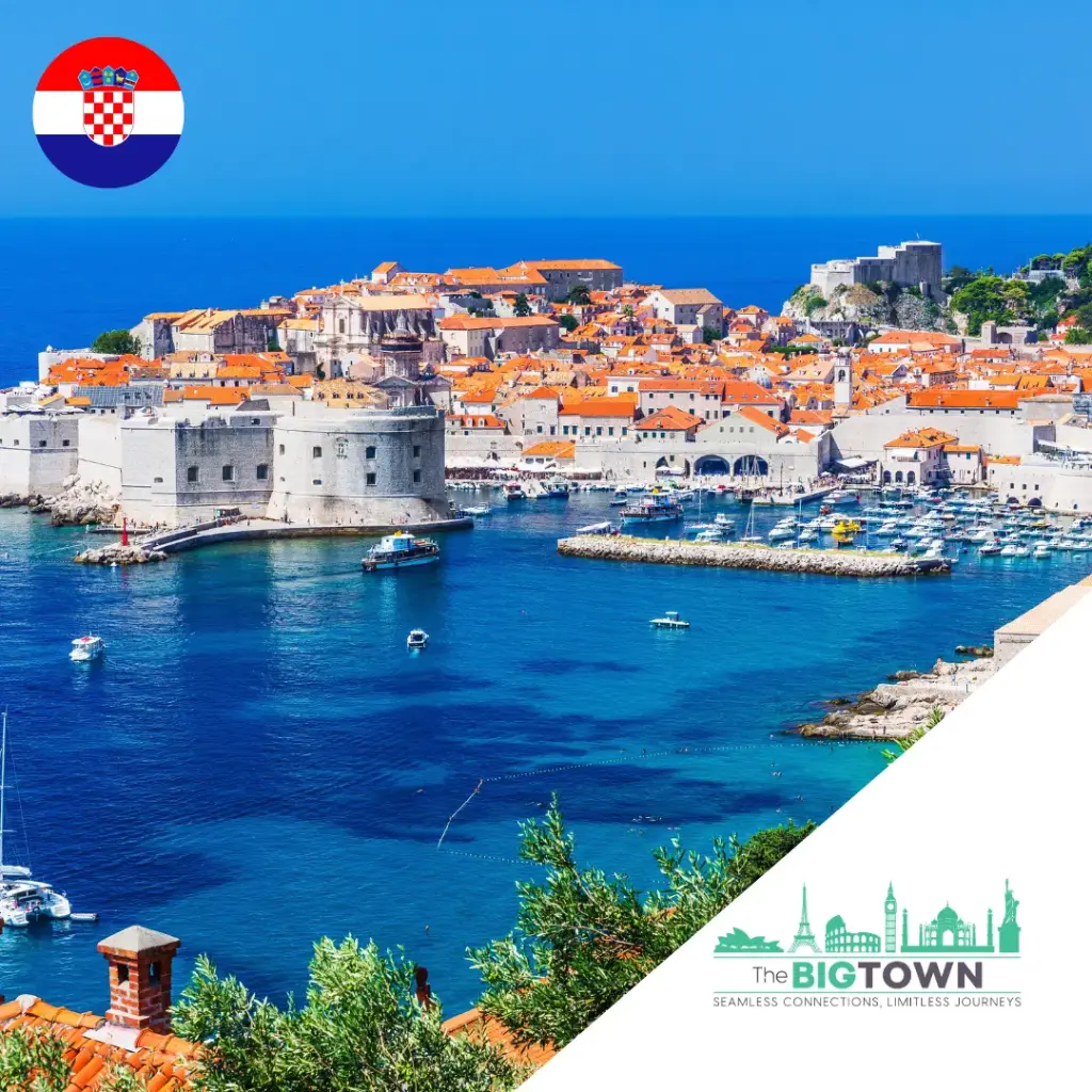 eSIM de datos para Croacia