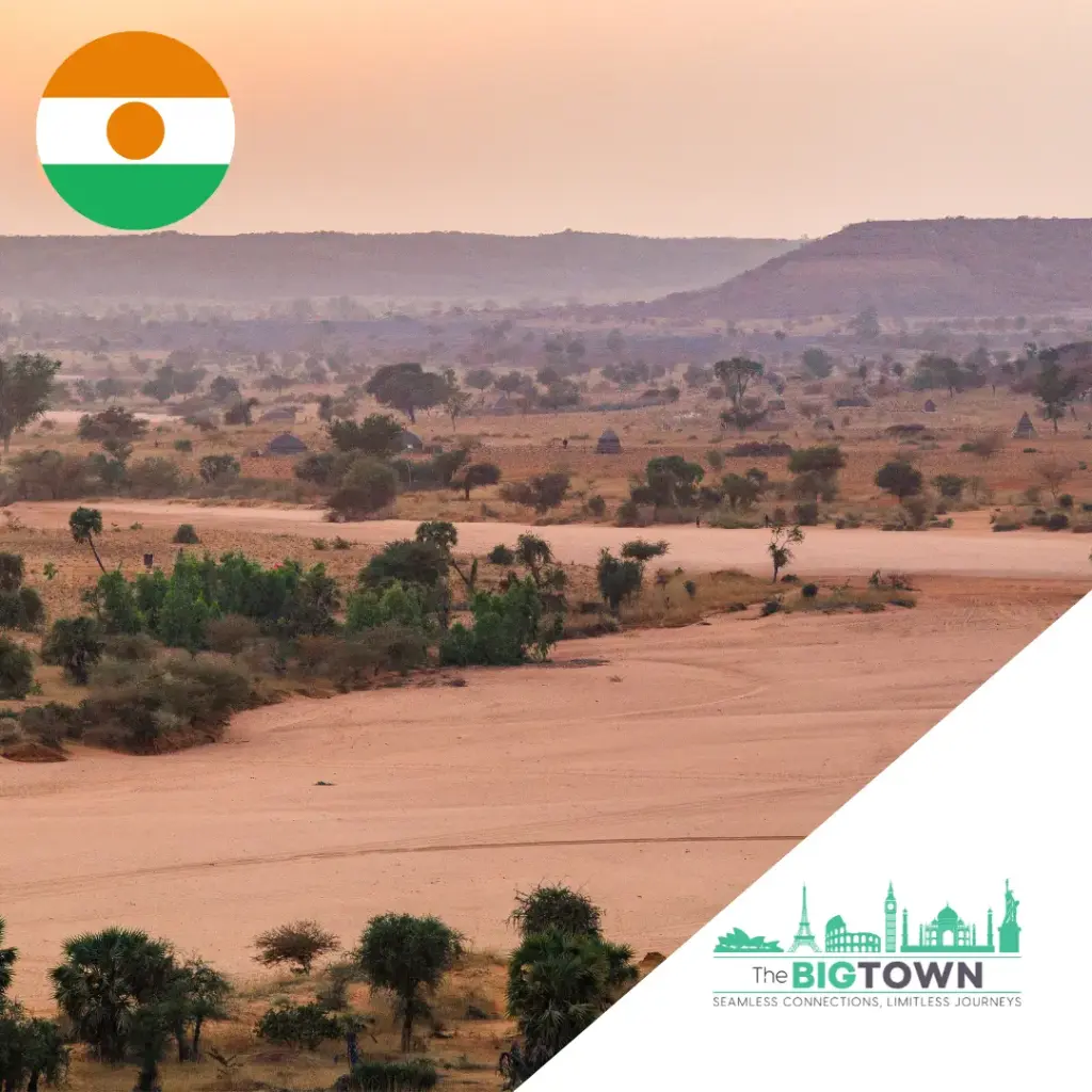 eSIM de données pour le Niger