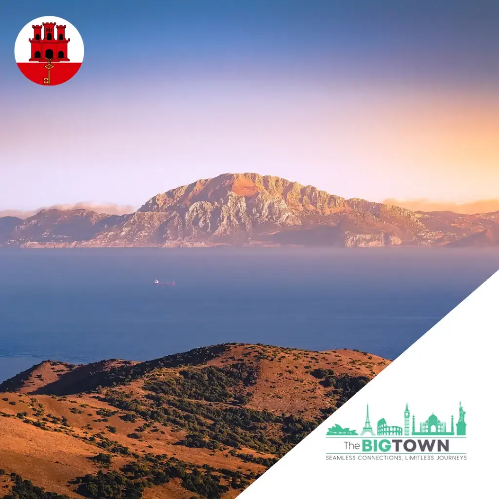 eSIM données pour Gibraltar