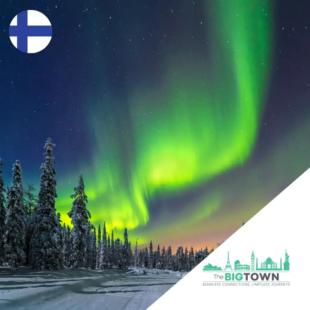 eSIM dati per la Finlandia 