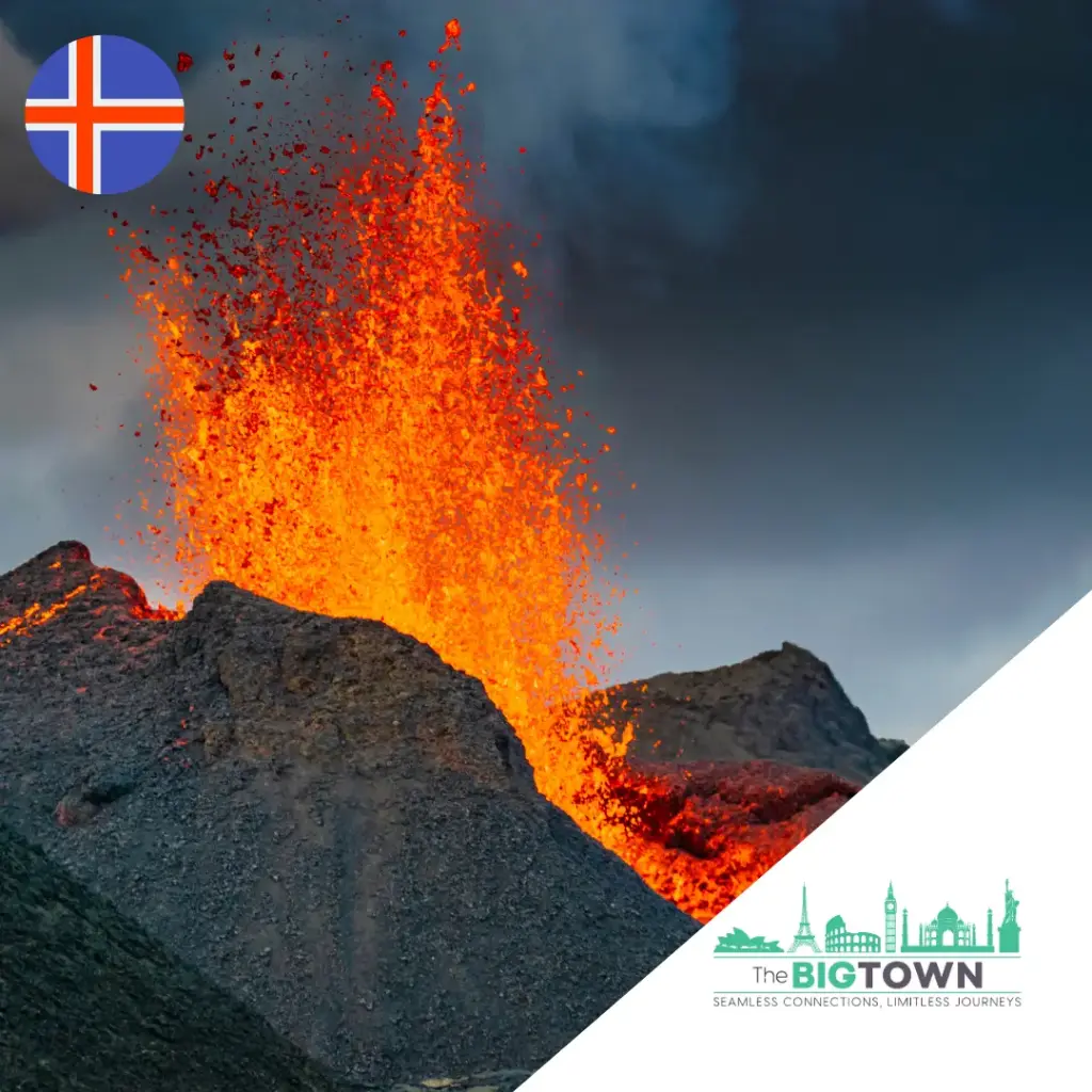 eSIM données pour l’Islande