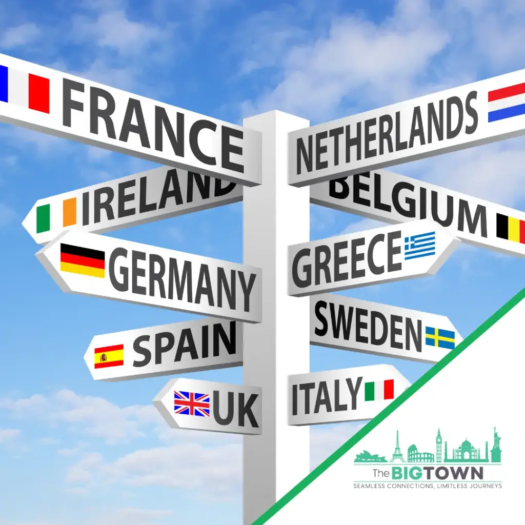 eSIM per l'Europa (Moldavia, Montenegro, Russia, Svizzera, Austria, Belgio, Bulgaria, Croazia, Cipro, Repubblica Ceca, Danimarca, Estonia, Finlandia, Francia, Germania, Grecia, Ungheria, Islanda, Irlanda, Italia, Lettonia, Liechtenstein, Lituania, Lussemburgo, Paesi Bassi, Norvegia, Polonia, Portogallo, Romania, Serbia, Slovacchia, Slovenia, Spagna, Svezia, Regno Unito)