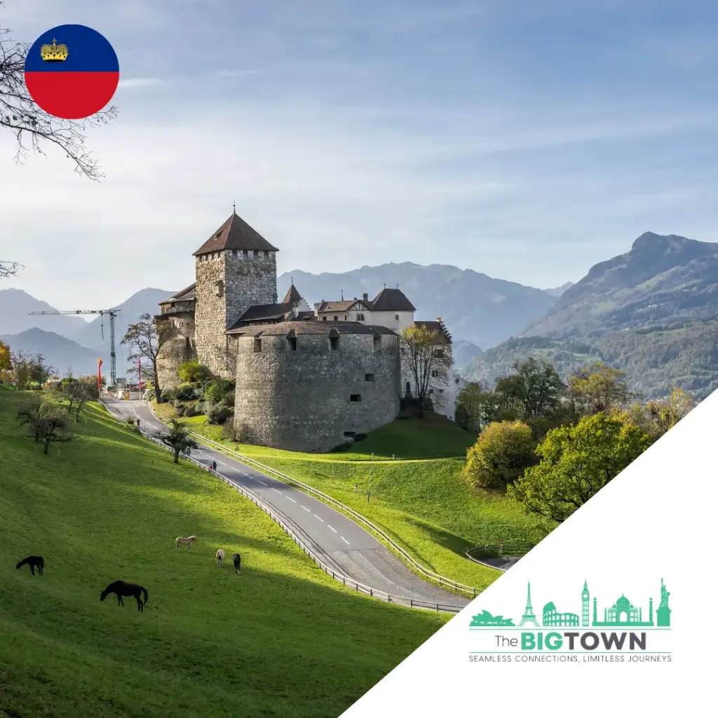 eSIM données pour le Liechtenstein