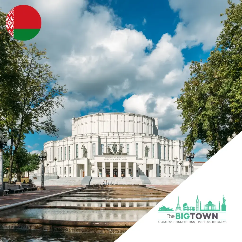 eSIM datos para Bielorrusia