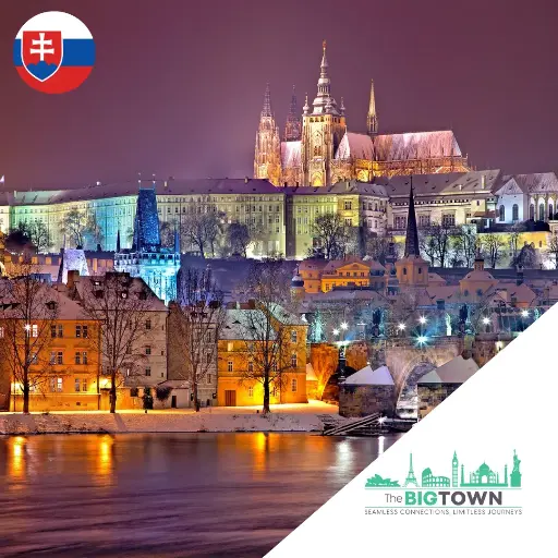 eSIM data for Slovakia