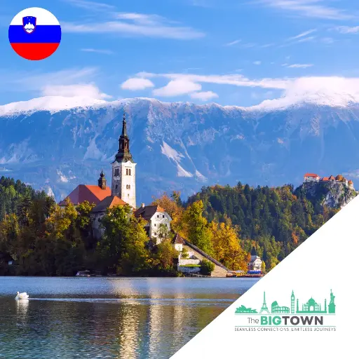 eSIM dati per la Slovenia