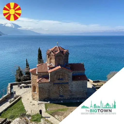 eSIM data per Macedonia