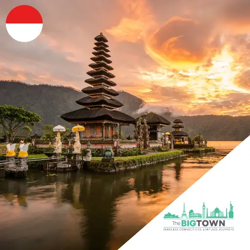 eSIM dati per l'Indonesia