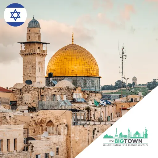 eSIM dati per Israele