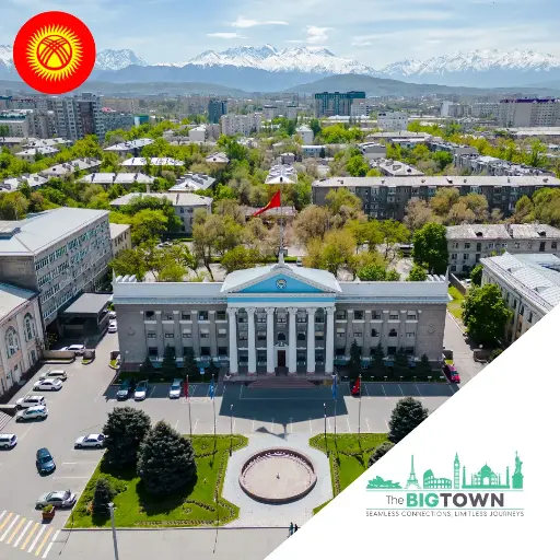 eSIM data for Kyrgyzstan