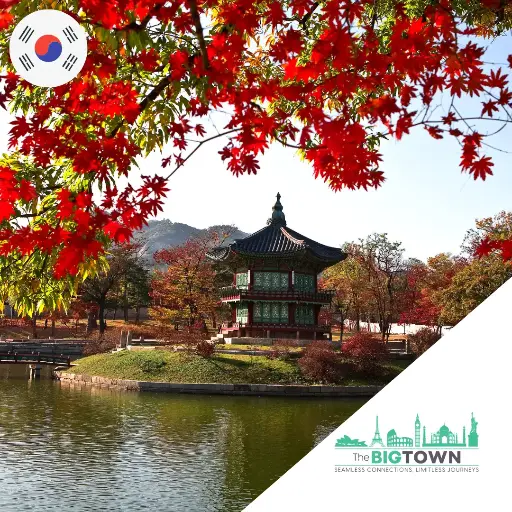 eSIM dati per la Korea del Sud