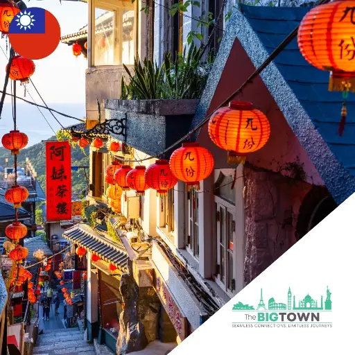 eSIM dati per Taiwan