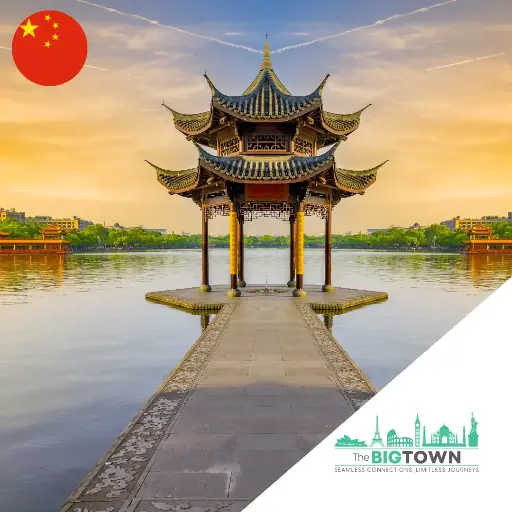 eSIM de datos para China