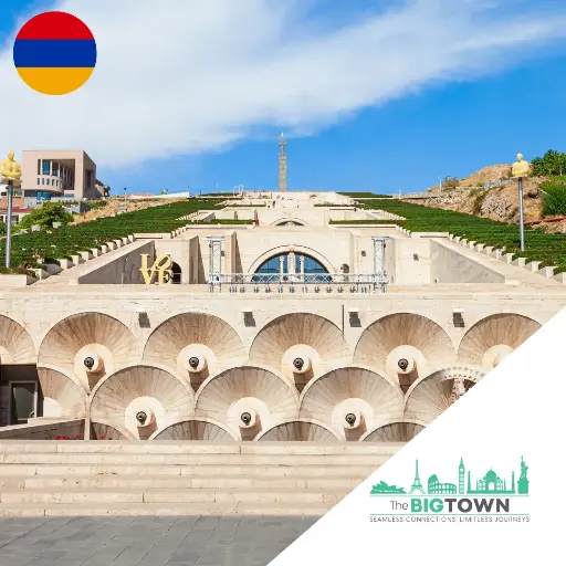 eSIM dati per l'Armenia