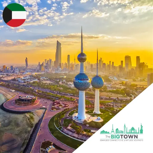 eSIM dati per il Kuwait