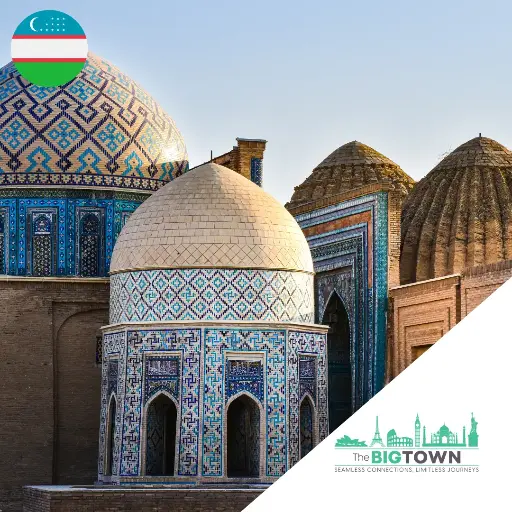 eSIM dati per il Uzbekistan