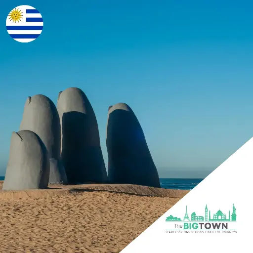 eSIM dati per l'Uruguay