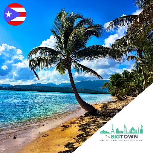 eSIM données pour Porto Rico